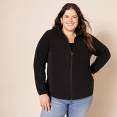 Women's Full-Zip Polar Soft Fleece Jacket